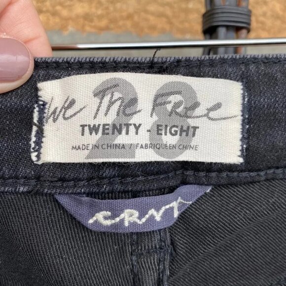 We the free skinny jeans size 28 curvy - Picture 6 of 12